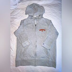 Princeton University Champion Zip Up Sweatshirt